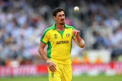 2019 world Cup Mitchell Starc says can't afford to breathe easy after Australia secure semifinal berth