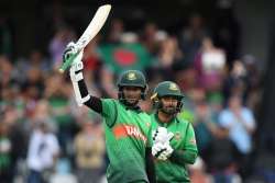 India tough team, we'll compete our best: Shakib Al Hasan