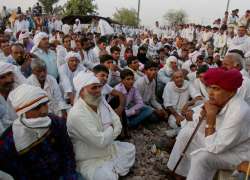 Gujjar community protest?