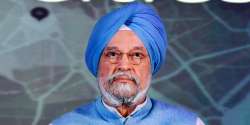 Civil Aviation Minister Hardeep Singh Puri