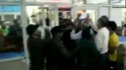 Ruckus at Delhi hospital