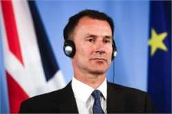 Jeremy Hunt