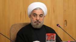 Iranian President Hassan Rouhani 