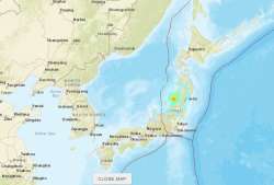 Massive earthquake jolts Japan, tsunami warning issued