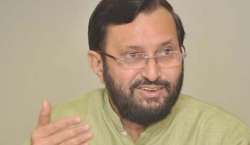 Union Minister Prakash Javdekar