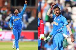 Kuldeep Yadav Yuzvendra Chahal