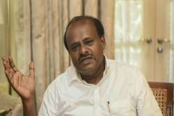 Karnataka CM, HD Kumaraswamy