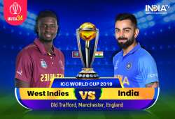 West Indies vs India, 2019 World Cup: Watch WI vs IND Online on Hotstar, Star Sports 1,2, DD Sports