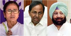 Mamata Banerjee, KCR, Amarinder