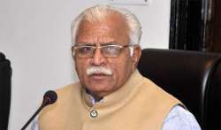 Manohar Lal Khattar, Chief Minister of Haryana 