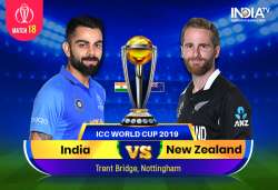 India vs New Zealand, 2019 World Cup: Watch IND vs NZ on Hotstar and Star Sports Network, DD Sports