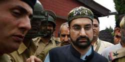 Moderate separatist leader and cleric Mirwaiz Umar Farooq