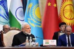 The meeting on the sidelines of the SCO Summit here is their first interaction after Modi’s re-election following the stunning victory of the BJP in the general elections last month.