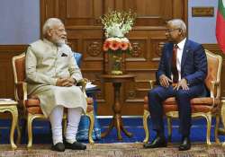 PM Modi Maldives visit