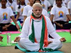 Build up to Yoga Day, Modi post 'tadasana' video