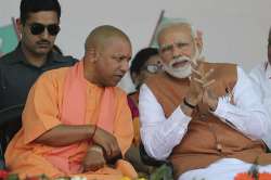 PM Modi with Uttar Pradesh CM Yogi Adityanath