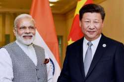 Narendra Modi, Xi Jinping