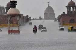 Monsoon season in Delhi (Representataional image)