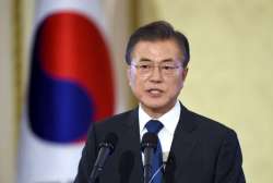 South Korean President Moon Jae-in?