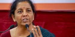 ?Finance Minister Nirmala Sitharaman