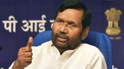 Food Minister Ram Vilas Paswan