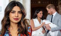 priyanka chopra meet meghan markle baby