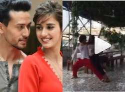 Tiger Shroff wishes birthday girl Disha Patani with throwback video