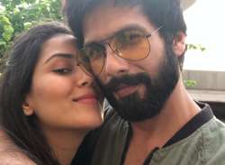 Mira Kapoor shares Shahid Kapoor’s 16 years challenge