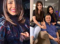 Priyanka’s sunkissed selfie, Pak actor Mawra Hocane visits Rishi Kapoor In NYC