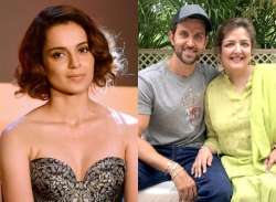 Kangana Ranaut talks about Hrithik Roshan's sister Sunaina Roshan