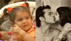 Sara Ali Khan's childhood video playing with dad Saif Ali Khan is the cutest thing on internet today