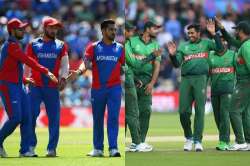 2019 World Cup: Desperate Bangladesh face a must-win game against Afghanistan