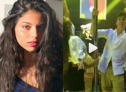 Suhana Khan burns the dance floor with her killer moves at a party