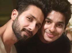 Ishaan Khatter comes to the rescue as a troll tries to slam brother Shahid Kapoor