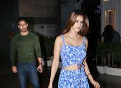 Tiger Shroff and Disha Patani enjoy dinner date amid break up rumours