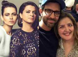 Sunaina Roshan extends support to Kangana Ranaut, makes SHOCKING revelation about Hrithik Roshan