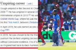 A fan took out his frustration over Rohit Sharma's controversial dismissal on 3rd umpire's Wikipedia page.?