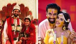 Inside pictures of Sushmita Sen's brother Rajeev Sen and Charu Asopa's Goa wedding