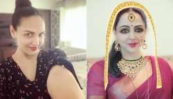 Esha Deol shares mom Hema Malini's filtered photo to remind us that she is young at heart