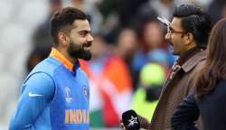 World Cup 2019: Ranveer Singh hugs Indian cricket team captain Virat Kohli