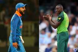 Virat Kohli responds to Kagiso Rabada's 'immature' jibe, says he will discuss 'man to man'