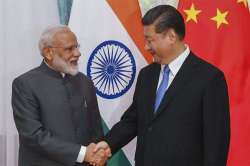 Chinese President on 2-day India visit from Friday