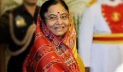 Former President Pratibha Patil