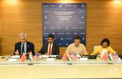 Joint venture signing ceremony