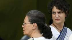 Sonia Gandhi and Priyanka Gandhi visit Rae bareli
 