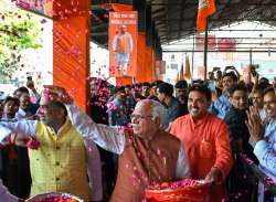 Haryana Chief Minister Manohar Lal Khattar at a function, in Faridabad