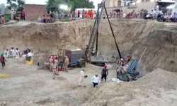 Punjab borewell child