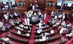 A view of Rajya Sabha