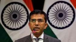 MEA spokesperson Raveesh Kumar