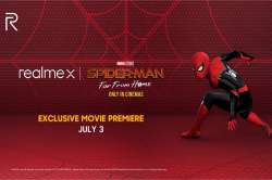 Realme X Spider-Man edition announced